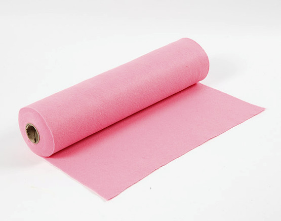 Askarteluhuopa paksu 45cm x 5m pinkki