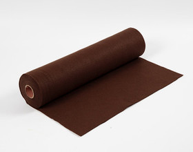 Askarteluhuopa paksu 45cm x 5m ruskea