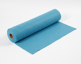 Askarteluhuopa paksu 45cm x 5m turkoosi