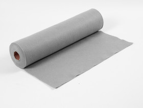 Askarteluhuopa paksu 45cm x 5m harmaa