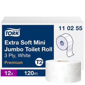 WC-paperi Tork Mini Jumbo 110255 T2  12rullaa