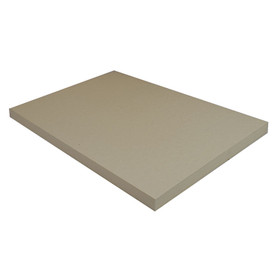 Konepahvi harmaa 1,6mm 51x72cm / 10 kpl