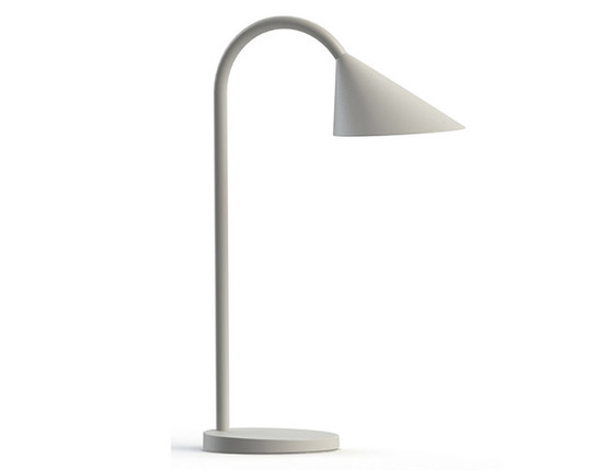 Pöytävalaisin Unilux Sol LED valkoinen