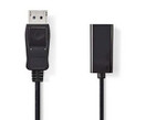 Nedis Displayport / HDMI adapteri 20cm