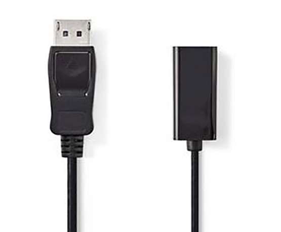 Nedis Displayport / HDMI adapteri 20cm