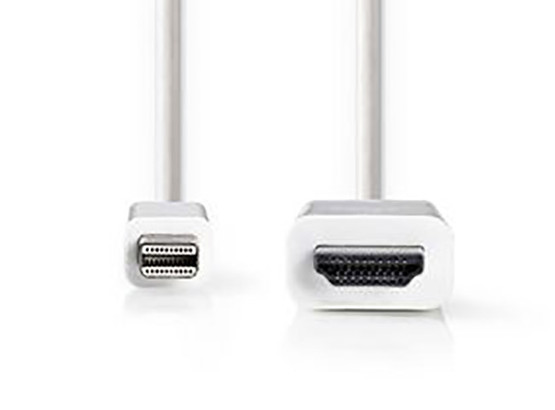Nedis Mini displayport/HDMI adapteri 2m