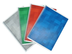 Kierrevihko Paperípiste A5/40 ruudutus   10 kpl/pkt