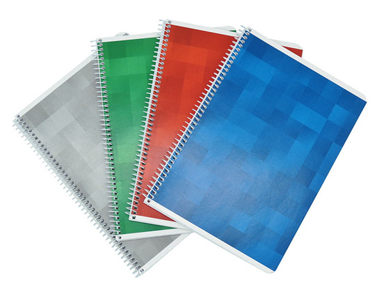 Kierrevihko Paperípiste A5/40 ruudutus   10 kpl/pkt