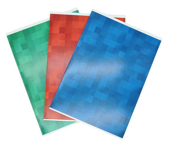 Nidottu vihko A4/40  7X7mm  10 kpl/pkt