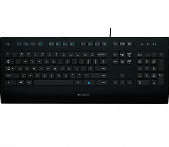 Näppäimistö Logitech K280E langallinen