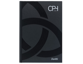 Muistikirja Bantex CPH A5 viivoitettu 192 sivua