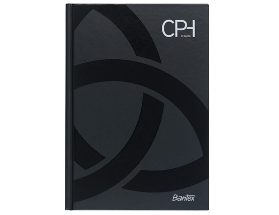 Muistikirja Bantex CPH A5 viivoitettu 192 sivua