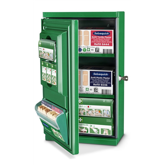 Ensiapukaappi ja haavanhoitopiste Cederroth pieni 