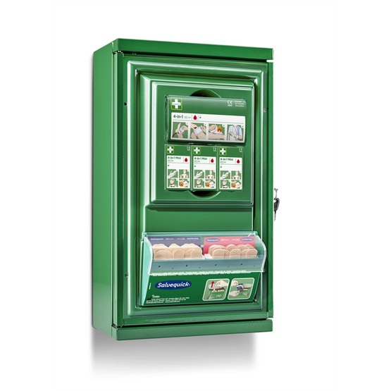 Ensiapukaappi ja haavanhoitopiste Cederroth pieni 