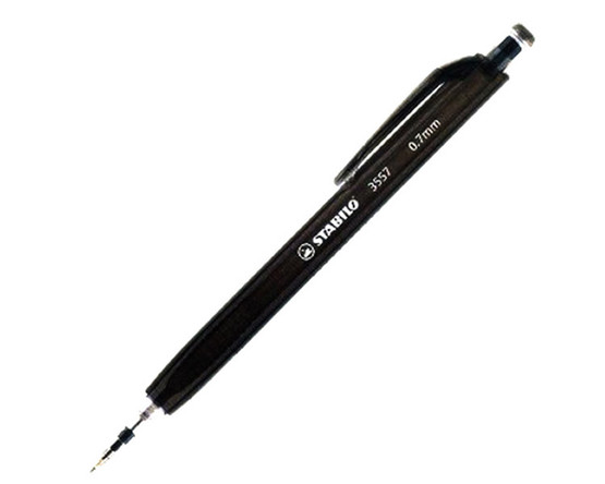 Lyijytäytekynä Stabilo 3557 0,7 mm   12 kpl/pkt