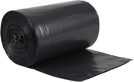 Roskapussi 30 l musta 20my / 50 kpl 