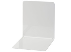 Kirjatuki Wedo 14x14 harmaa metalli  2 kpl/pkt