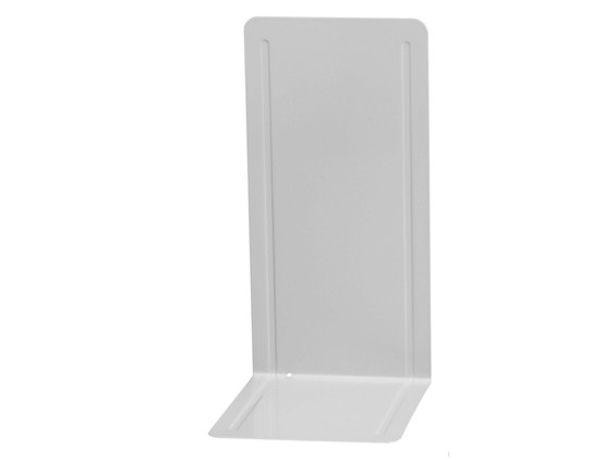 Kirjatuki Wedo 14x24 harmaa metalli  2 kpl/pkt