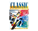 Akvarellilehtiö Classic A4/20 250G  10 kpl/pkt
