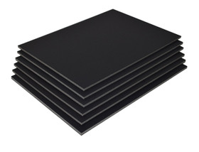 Kapalevy 50 x 70cm musta  25 kpl/pkt