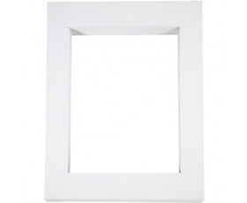 Kartonkikehykset 40x50cm A3 valkoinen 100 kpl 