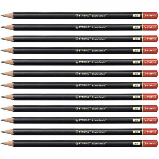 Lyijykynä Stabilo Micro Exam Grade 288 HB  12 kpl/pkt