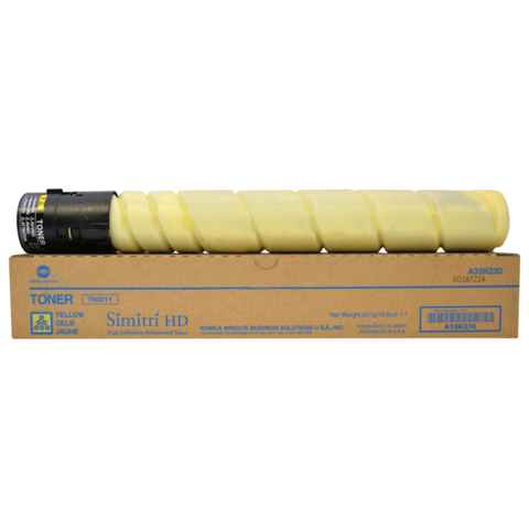 Laserväri Konica Minolta Bizhub T324 yellow toner