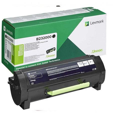 Laserväri Lexmark B232000 musta