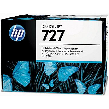 Mustesuihkuväri HP NO. 727  B3P06A Printhead