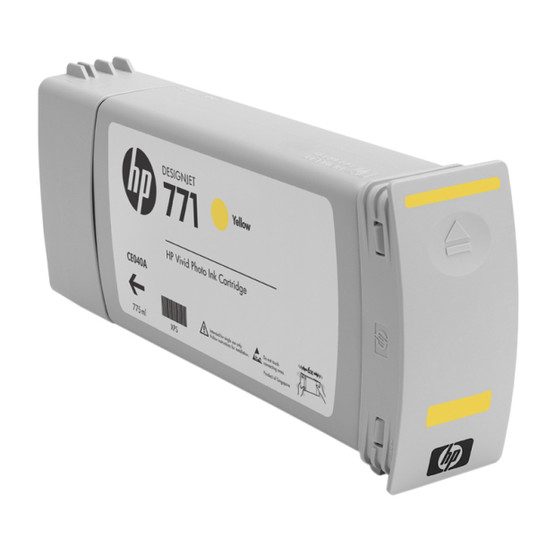 Mustesuihkuväri HP NO. 771C B6Y10A yellow 775ml