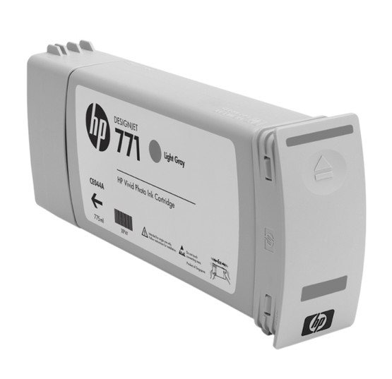 Mustesuihkuväri HP NO. 771C B6Y14A light grey 775ml