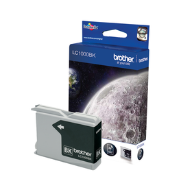 Mustesuihkuväri Brother LC-1000BK musta