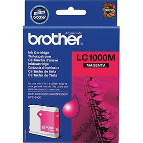 Mustesuihkuväri Brother LC-1000M magenta