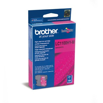 Mustesuihkuväri Brother LC-1100HYM magenta