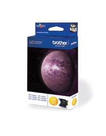 Mustesuihkuväri Brother LC-1220Y yellow