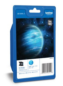 Mustesuihkuväri Brother LC-1280XLC cyan