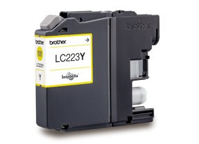 Mustesuihkuväri Brother LC-223Y yellow