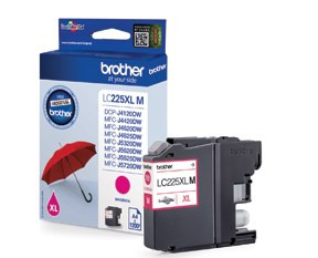 Mustesuihkuväri Brother LC-225XLM magenta