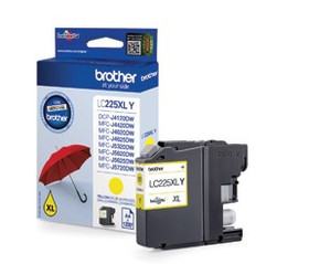 Mustesuihkuväri Brother LC-225XLY yellow