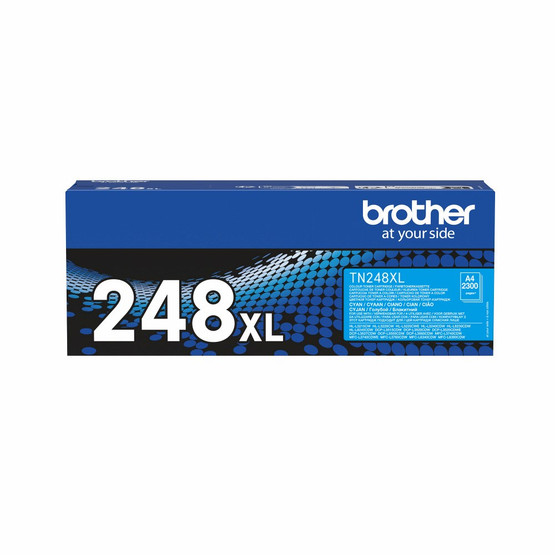 Laserväri Brother TN-248XLC / TN248XLC cyan