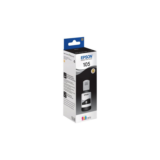 Mustesuihkuväri Epson 105 EcoTank musta