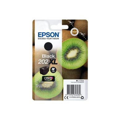 Mustesuihkuväri Epson NO. 202XL  C13T02G14010 musta 