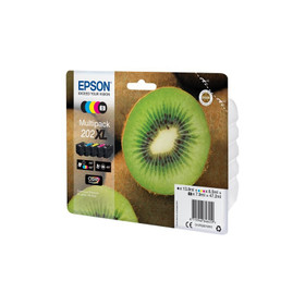 Mustesuihkuväri Epson NO. 202XL  C13T02G74010 multipack