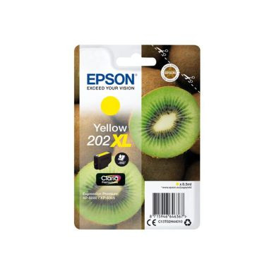 Mustesuihkuväri Epson NO. 202XL  C13T02H44010 yellow 