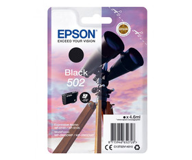 Mustesuihkuväri Epson NO. T502  C13T02V14010 musta