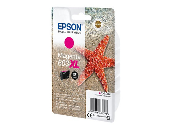 Mustesuihkuväri Epson NO. T603XL  C13T03A34010 magenta