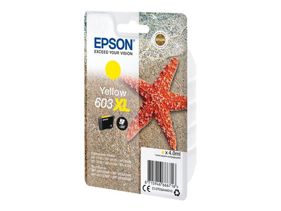 Mustesuihkuväri Epson NO. T603XL  C13T03A44010 yellow