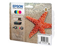 Mustesuihkuväri Epson NO. T603XL  C13T03A64010 multipack