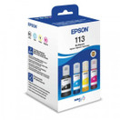 Mustesuihkuväri Epson 113 EcoTank Pigment Multipack 4-väriä