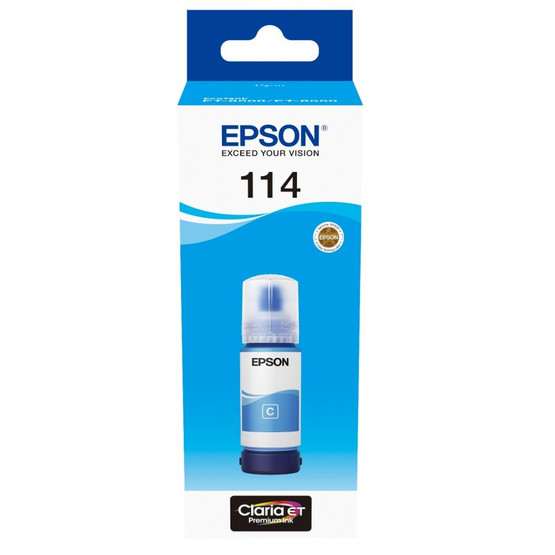 Mustesuihkuväri Epson 114 EcoTank Cyan 